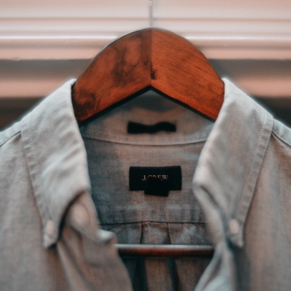 J. Crew Oxford Shirt - Slim Fit - Picture 5 of 8